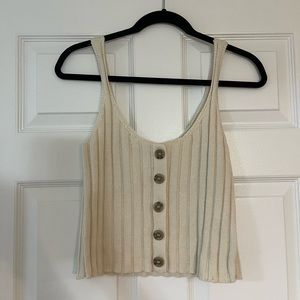 Knit Tank Top